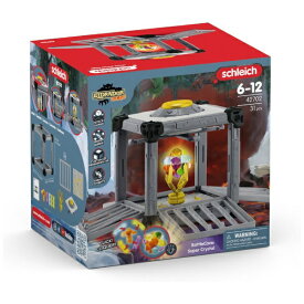 シュライヒジャパン｜Schleich シュライヒ 42702 バトルキューブ・スーパークリスタル