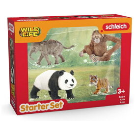 シュライヒジャパン｜Schleich シュライヒ 42736 アジアの野生動物セット