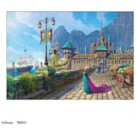 テンヨー｜Tenyo ジグソーパズル D-1000-887 アナと雪の女王 Frozen Celebration in Arendelle