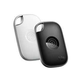TILE｜タイル Life360 Tile Pro (2024) 2個パック/電池交換版(最大約1年) ブラック&ホワイト RE-61122-AP
