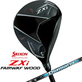 ダンロップ スリクソン｜DUNLOP SRIXON フェアウェイウッド SRIXON ZXi FAIRWAY WOODS [♯7 /21.0° /Diamana ZXi 50カーボンシャフト /SR /メンズ /右利き用]