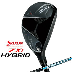 ダンロップ スリクソン｜DUNLOP SRIXON ハイブリッド SRIXON ZXi HYBRID [♯6 /28.0° /Diamana ZXi for HYBRID 60カーボンシャフト /SR /メンズ /右利き用]