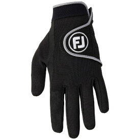 【エントリーで最大全額ポイント還元｜8/22迄】 フットジョイ｜FootJoy ゴルフグローブ ウェザーグリップエクストリーム WEATHER GRIP EXTREME ブラック×グレー FGWX24BG-S [メンズ /両手装着用 /Sサイズ]