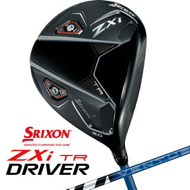 【エントリーで最大全額ポイント還元｜7/18迄】 ダンロップ スリクソン｜DUNLOP SRIXON ドライバー SRIXON ZXi TR [9.0° /VENTUS ZXi 6カーボンシャフト /SR /メンズ /右利き用]
