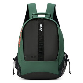 ジープ｜Jeep 多機能バックパック 軽量 大容量 25 L COSMIC コズミック グリーン J0274560003