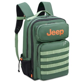 ジープ｜Jeep タクティカルバックパック 軽量 大容量 34L (拡張時：39L) GLACIER グレイシャー グリーン J0274461003