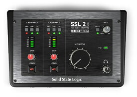 Solid State Logic (SSL)｜ソリッドステートロジック USB-Cオーディオインターフェース SSL2 MKII