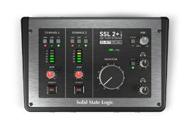 Solid State Logic (SSL)｜ソリッドステートロジック USB-Cオーディオインターフェース SSL2+ MKII