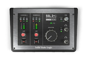 Solid State Logic (SSL)b\bhXe[gWbN USB-CI[fBIC^[tF[X SSL2+ MKII