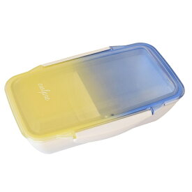 BILANC｜ビランク 1段ランチボックス500ml Cielpre イエロー/サックス 393024