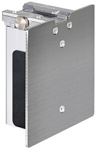 シンワ測定|Shinwa Rules 曲尺用ストッパー 金属製 厚手広巾用 コラムゲージ突き当て 100mm 58712 58712