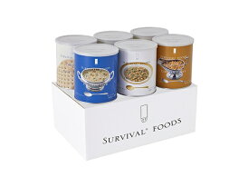 セイエンタプライズ｜Sei Enterprise 大缶ファミリーセット（カレー&シチュー）サバイバルフーズ [カレー]