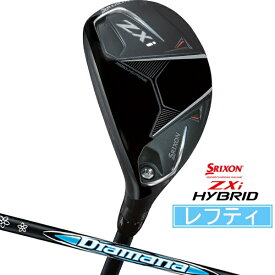 ダンロップ スリクソン｜DUNLOP SRIXON ハイブリッド SRIXON ZXi HYBRID [♯3 /19.0° /Diamana ZXi for HYBRID 60カーボンシャフト /S /メンズ /左利き用]
