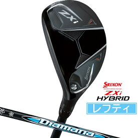 ダンロップ スリクソン｜DUNLOP SRIXON ハイブリッド SRIXON ZXi HYBRID [♯4 /22.0° /Diamana ZXi for HYBRID 60カーボンシャフト /S /メンズ /左利き用]