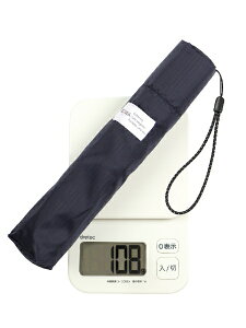 KIZAWA�b�L�U�� ���y�ʃJ�[�{���܂肽���݉J�P�@�`�F�b�N��55cm6�{�� �l�C�r�[ MEX55GW-063UI-navy [�J�P /55cm]