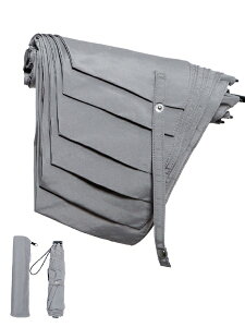 KIZAWA�b�L�U�� �`�����J�[�{���J�P �e��55cm6�{�� �O���[ MEX55XT-063UI-grey [�J�P /55cm]