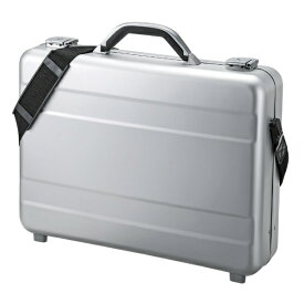 サンワサプライ｜SANWA SUPPLY ノートパソコン対応 [〜15.6インチワイド] PCアルミケース シルバー BAG-AL4N2