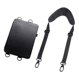 サンワサプライ｜SANWA SUPPLY 11インチiPad Pro（M4）用 スタンド・ベルト付きケース PDA-IPAD1712BK2