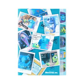 サンスター文具｜sun-star ダイカットクリアファイル 5P PIXAR モンスターズ・インクB S2140713