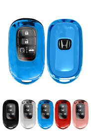 shizukawill｜シズカウィル ドライブライフ ホンダ車用 キーケース スマートキーケース KEYHO17 ブルー ACCARKEYHO17BL