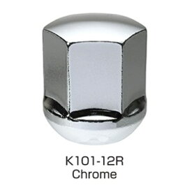 協永産業｜KYO-EI Industrial K10112R ホンダ純正ホイール専用球面座ナット コンパクトタイプ 12RX1.5 19HEX クローム