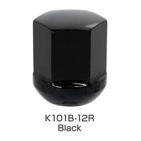 協永産業｜KYO-EI Industrial K101B12R ホンダ純正ホイール専用球面座ナット コンパクトタイプ 12RX1.5 19HEX ブラック