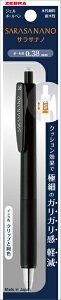 �[�u���bZEBRA �{�[���y�� �p�b�N���� [0.38mm] SARASA NANO(�T���T �i�m) �u���b�N(�C���N�F�F��) P-JJX72-BK-N