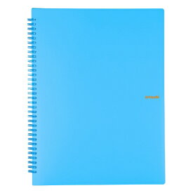 PLUS｜プラス ツインリング型ファイル 9ポケット [トレカ/20シート] ito/oshi(イトオシ) スカイブルー FL-320CF