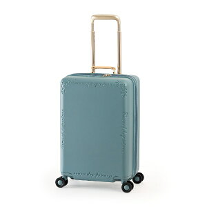 【エントリーで最大全額ポイント還元|11/5迄】 A.L.I|アジア・ラゲージ スーツケース ハード 旅行日数目安: 3〜4泊 36L(+8)L 超軽量 機内持込サイズ 拡張可能 VIOLA(ヴィオラ) ターコイ