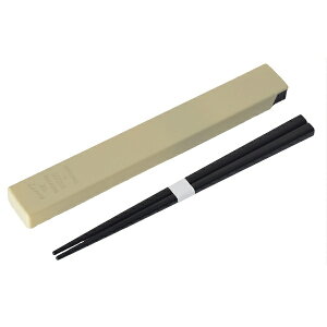 BILANC|ビランク 19.5cm箸&ケース フィーリングイズグッド ベージュ 19