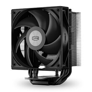 PCCOOLERbs[V[N[[ CPUN[[ 120mmt@ [LGA115X/1200/1700/1851EAM4/AM5] RT400 BK ubN RT400-BK