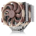 【エントリーで最大全額ポイント還元｜8/5迄】 Noctua｜ノクチュア CPUクーラー 140mmファン [LGA1851/1700/1200/1156…
