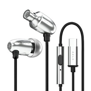 AZLA�b�A�Y�� �C���z�� �J�i���^ USB Type-C AIM C Silver AZL-AIM-C-SV [�J�i���^ /USB]