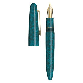 セーラー万年筆｜THE SAILOR PEN 伝統漆芸 彩雅 万年筆 中字(M) 藍碧 10-1600-446
