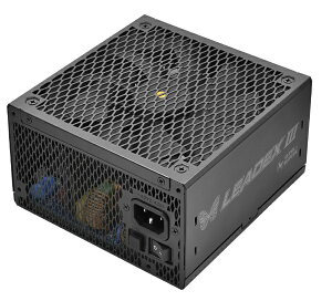 SUPER FLOWER�b�X�[�p�[�t�����[ PC�d�� LEADEX III GOLD 1000W ATX3.1 �u���b�N SF-1000F14GE [1000W /ATX /Cybenetics Platinum /80PLUS Gold]