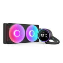 NZXT｜エヌゼットエックスティー 水冷CPUクーラー 140mmファンx2 [LGA1851/1700/1200/115x・AM5/AM4] KRAKEN Elite RG…