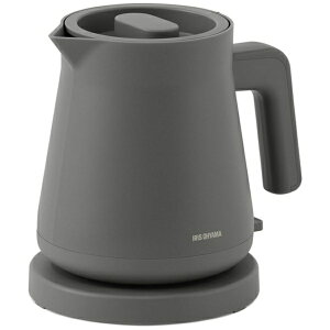 IRIS OHYAMA�b�A�C���X�I�[���} �d�C�P�g�� 0.8L �E�H�[���O���[ IBKT-800-H [0.8L]