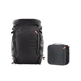 PGYTECH｜ピージーワイテック OnePro Flex Backpack 30L+ カメラ インサート Mサイズ スペースブラック