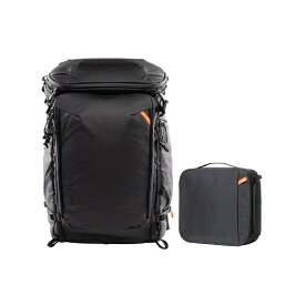 PGYTECH｜ピージーワイテック OnePro Flex Backpack 40L+ カメラ インサート Mサイズ スペースブラック