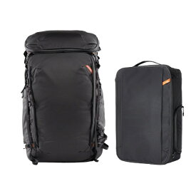 PGYTECH｜ピージーワイテック OnePro Flex Backpack 50L+ カメラ インサート Lサイズ スペースブラック