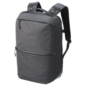 HAKUBA｜ハクバ プラスシェル シティ ジップバックパック 15 G05 ブラック SP-CT05ZPBP15BK