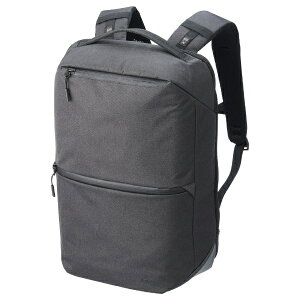 【エントリーで最大全額ポイント還元|11/5迄】 HAKUBA|ハクバ プラスシェル シティ ジップバックパック 15 G05 ブラック SP-CT05ZPBP15BK