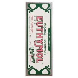 銀座ステファニー｜Ginza stefany EUTHYMOL(ユーシーモール) ホワイトピンク ピーチフローラルミントの香り106g