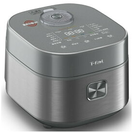 T-fal｜ティファール ザ・ライス 遠赤外線IH炊飯器 メタリック RK882CJ0 [5.5合 /IH]
