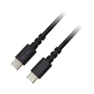 GREEN HOUSEbO[nEX Type-C to CP[u USB2.0 PD100WΉ 1m GH-UCCCC10-BK [USB Power DeliveryΉ]