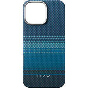 PITAKAbs^J Tactile Woven Case for iPhone 16 Proi6.3C`j A~h@ۃP[X [[CY] [CY KI1601MO