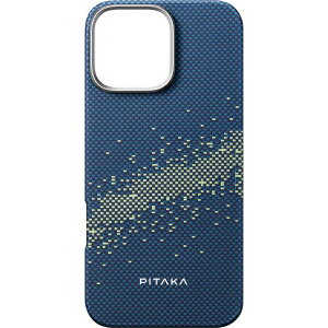 PITAKAbs^J Tactile Woven Case for iPhone 16 Proi6.3C`j A~h@ۃP[X []  KI1601PMYG