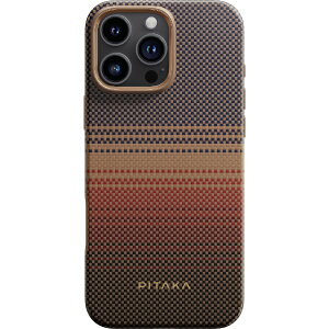 PITAKAbs^J Military-Grade Protective Case for iPhone 16 Pro Maxi6.9C`j A~h@ۃP[X [TZbg] TZbg KI1601PPSUM