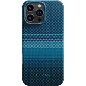 PITAKAbs^J Military-Grade Protective Case for iPhone 16 Proi6.3C`j A~h@ۃP[X [CY KI1601CPMO