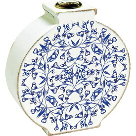 ユーパワー｜YOU POWER フラワーベース　アートフラワーベース「ブルーフラワー（A）」